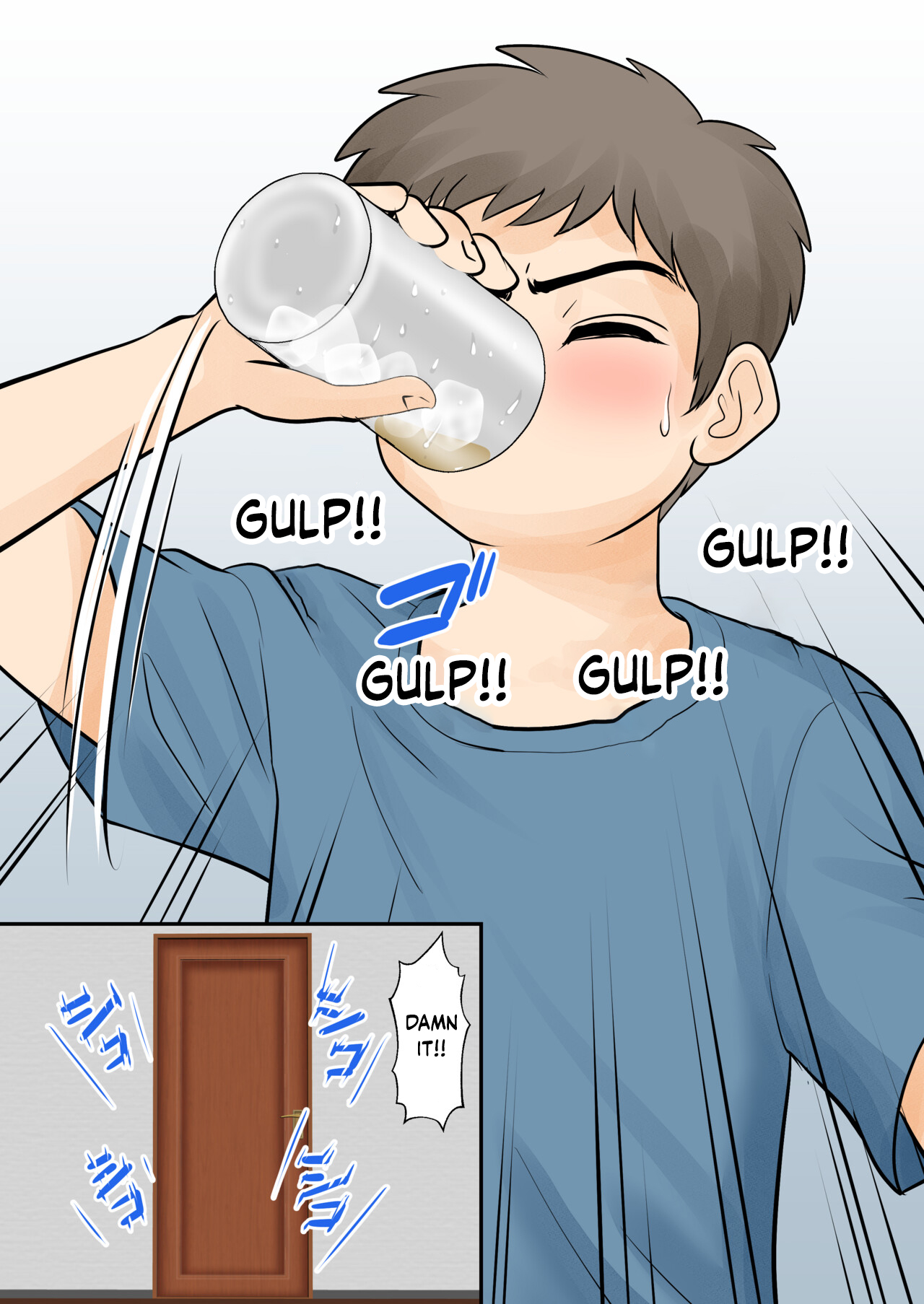 Mother and Child Living Together Chapter 2 : Puberty page 9 full
