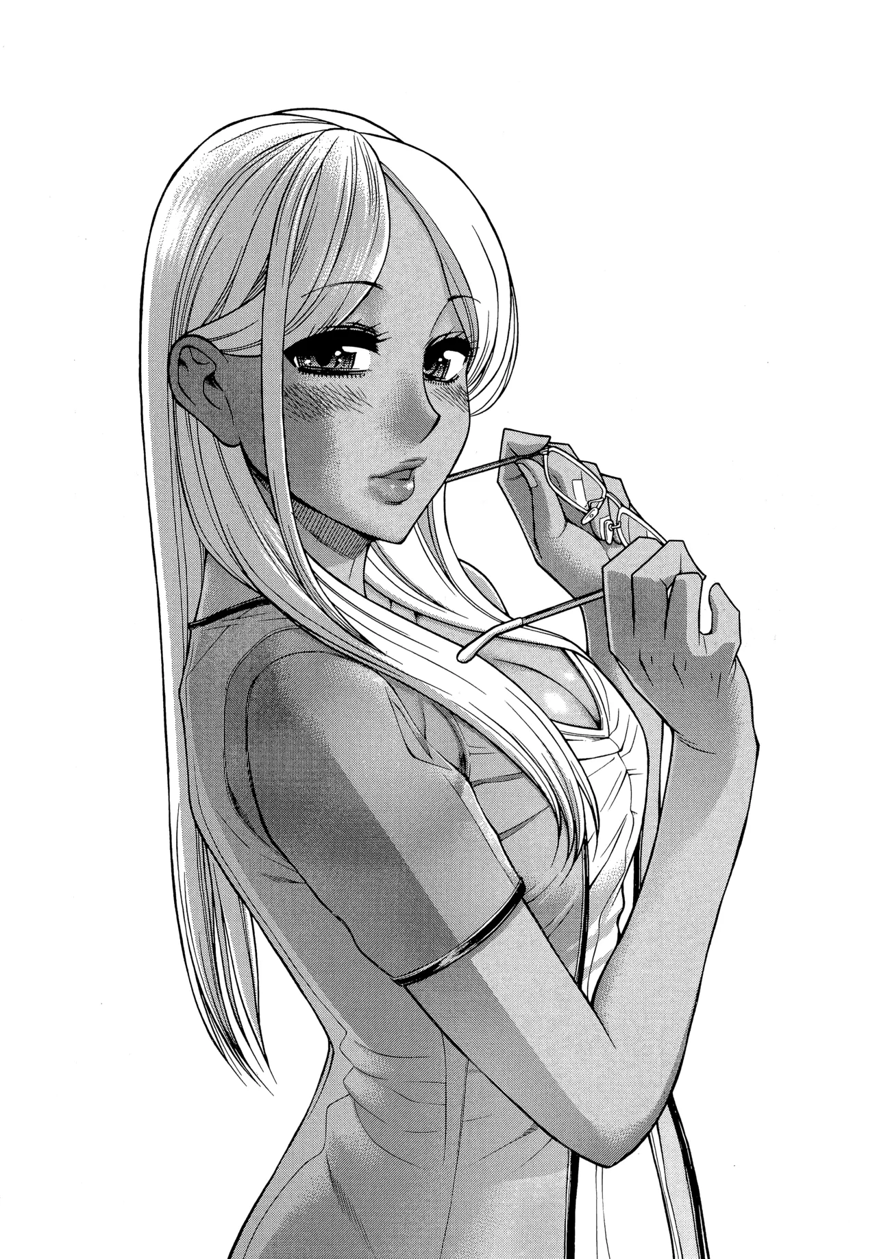 Ichikyuu Kyuupeke volume 2 Toranoana Tokuten 4P Leaflet page 2 full