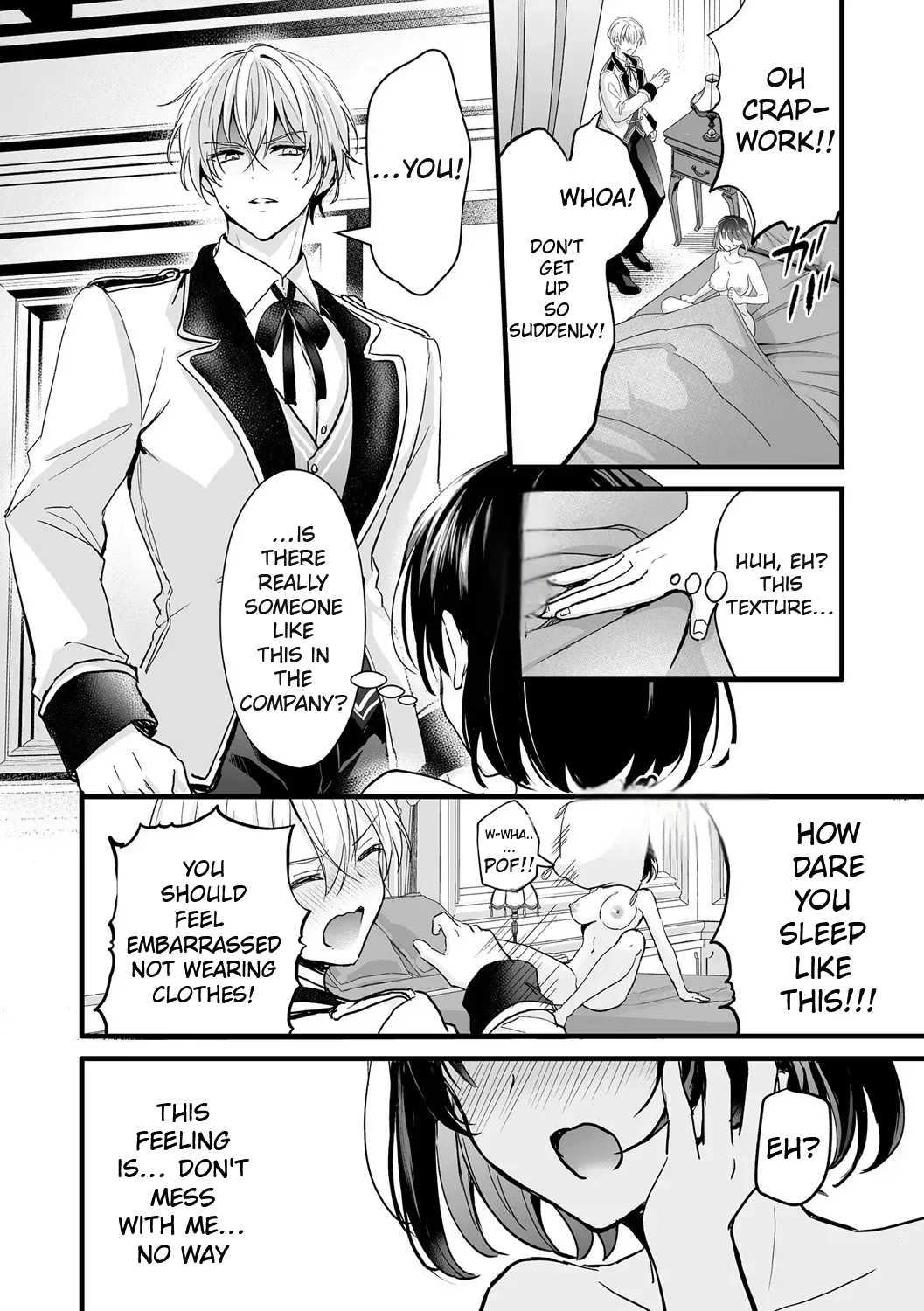To Survive, the Villainess Has No Choice but to Seduce the Protagonist page 9 full