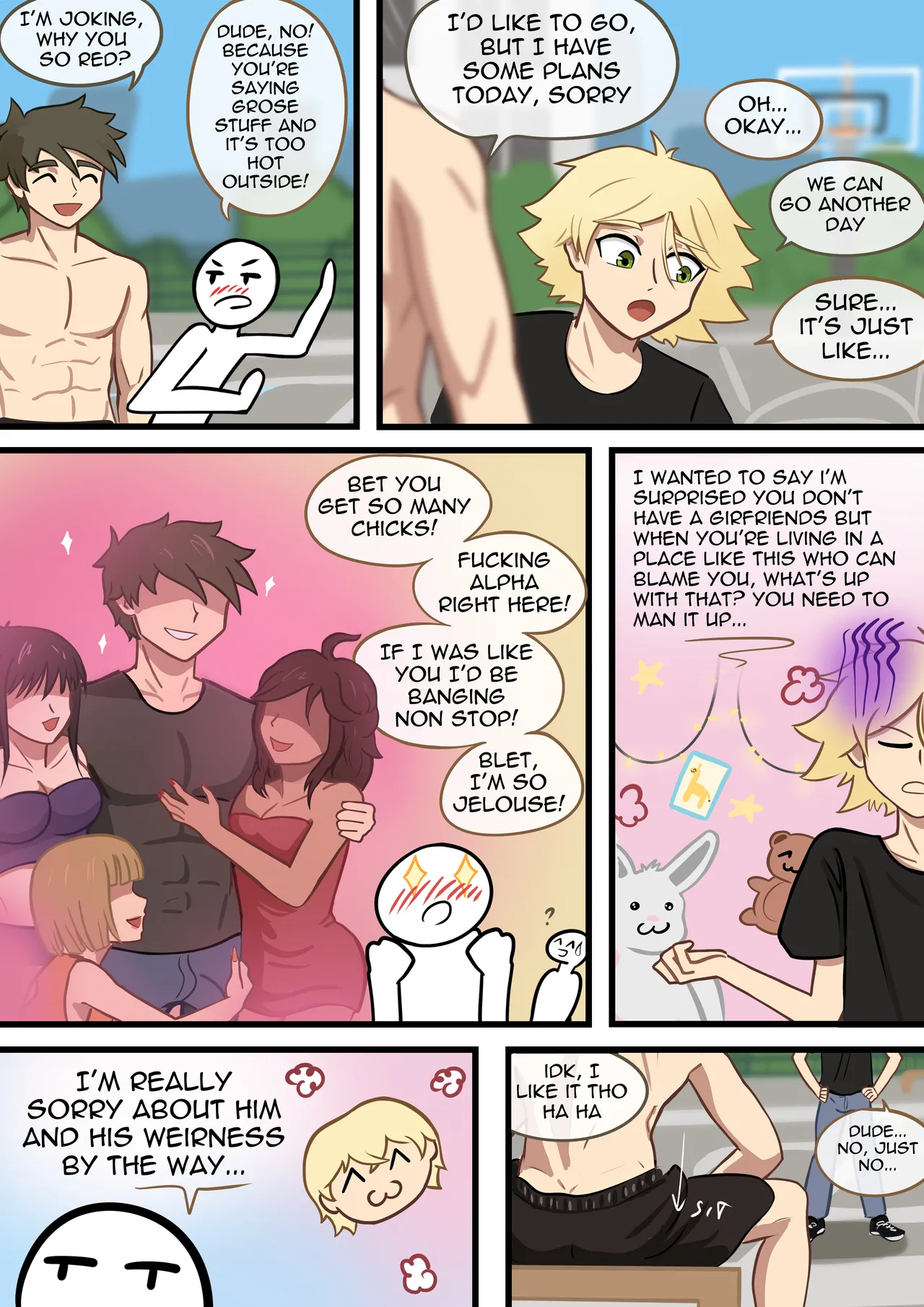 Intrusive Thoughts 2 page 10 full