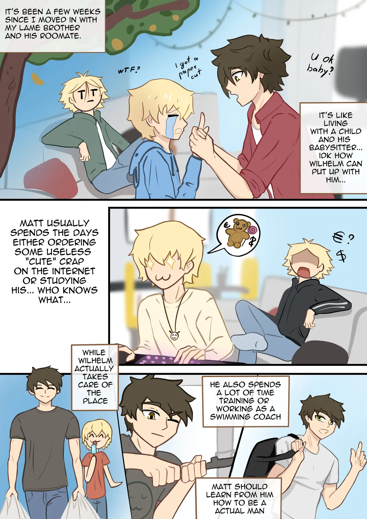 Intrusive Thoughts 2 page 2 full