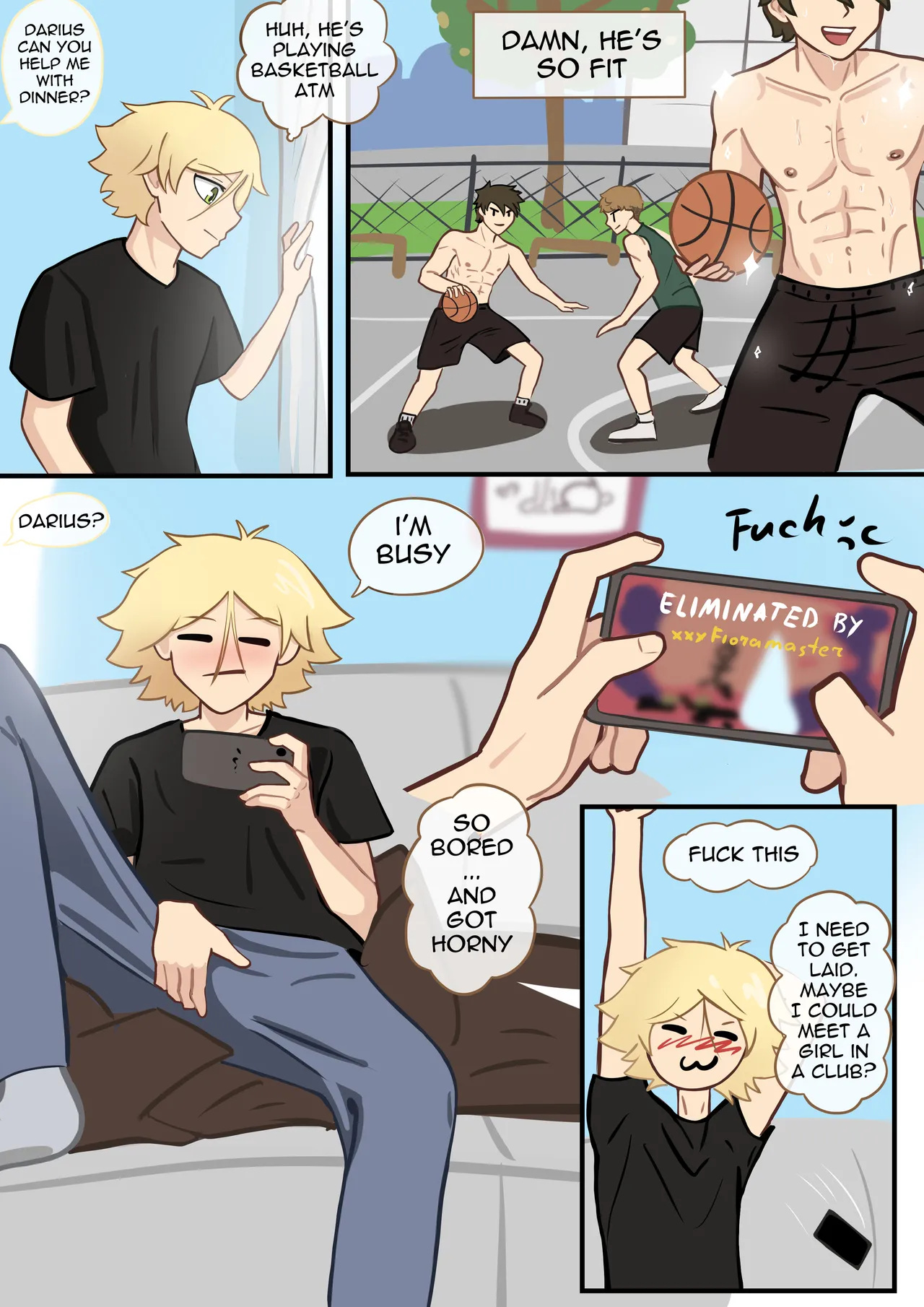 Intrusive Thoughts 2 page 3 full