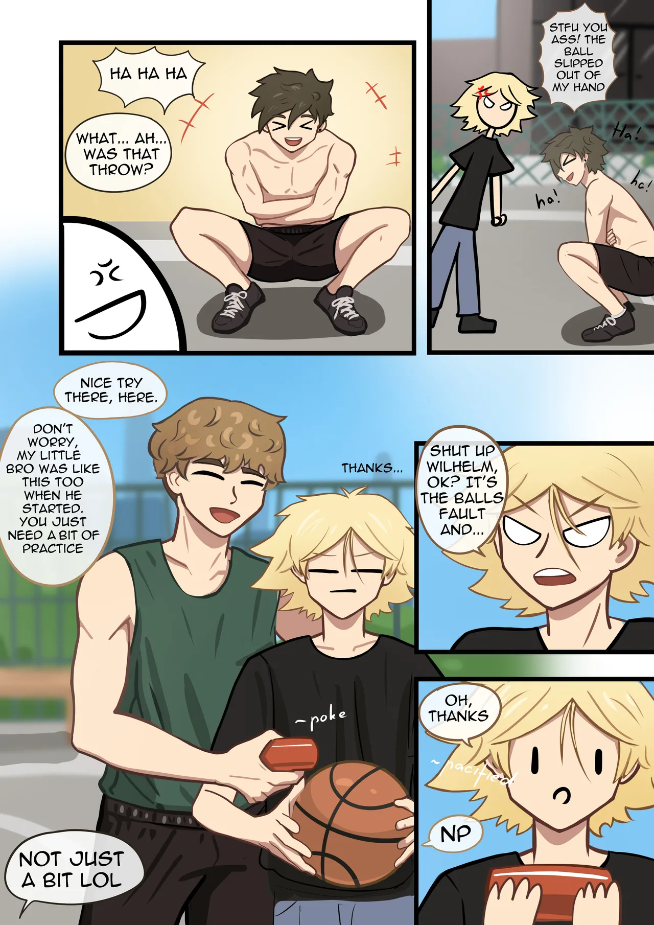 Intrusive Thoughts 2 page 8 full