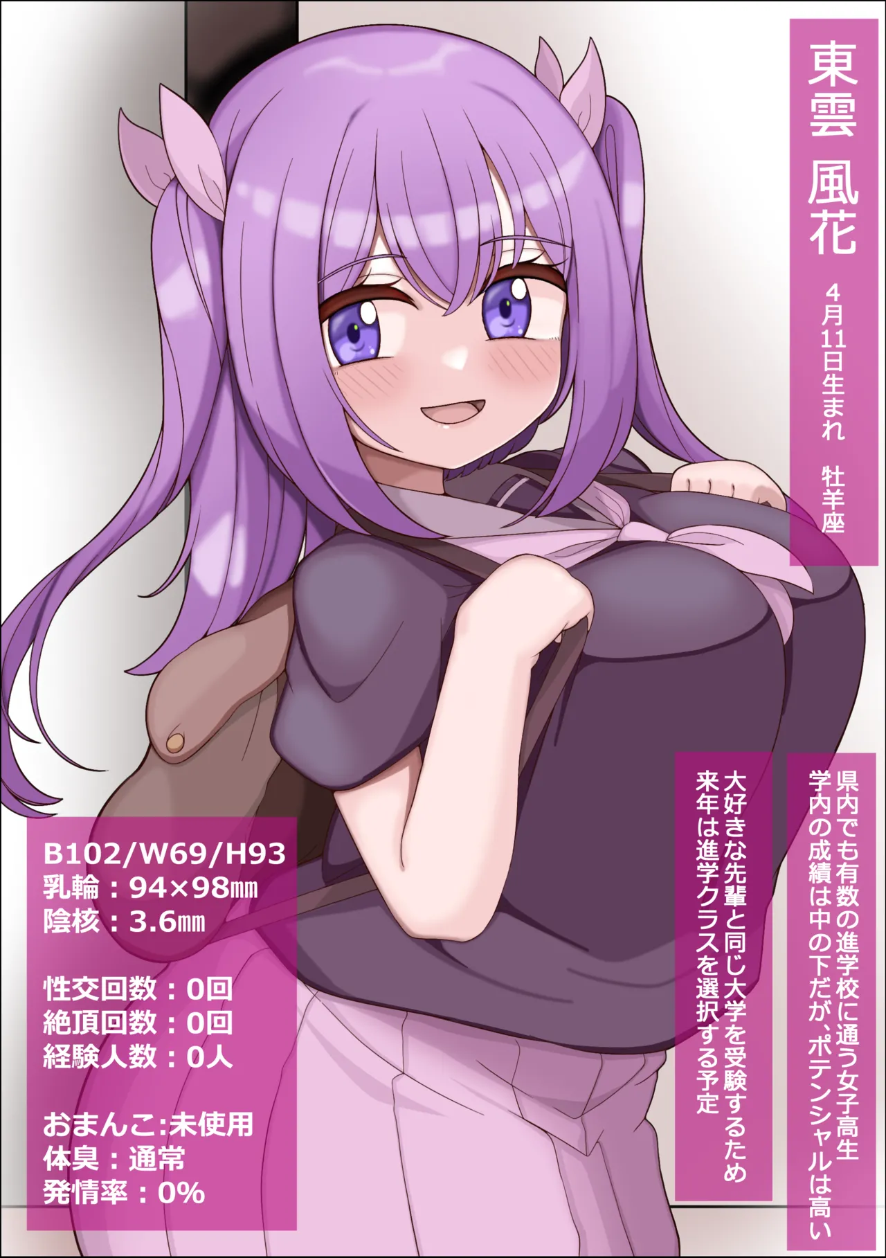 めすあなよわよわおんなのこ 快楽ちゅーどく風花ちゃん page 4 full