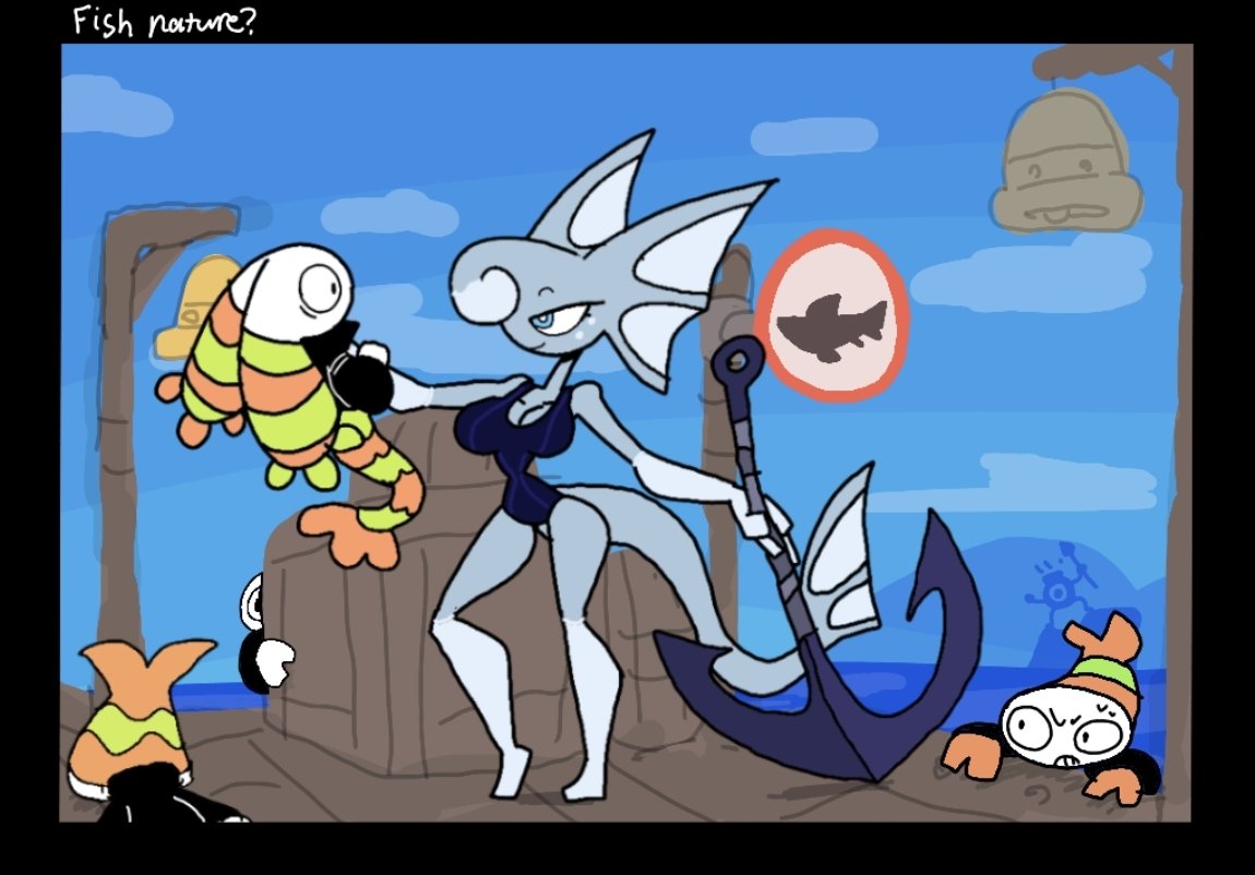 Fish Mom page 7 full
