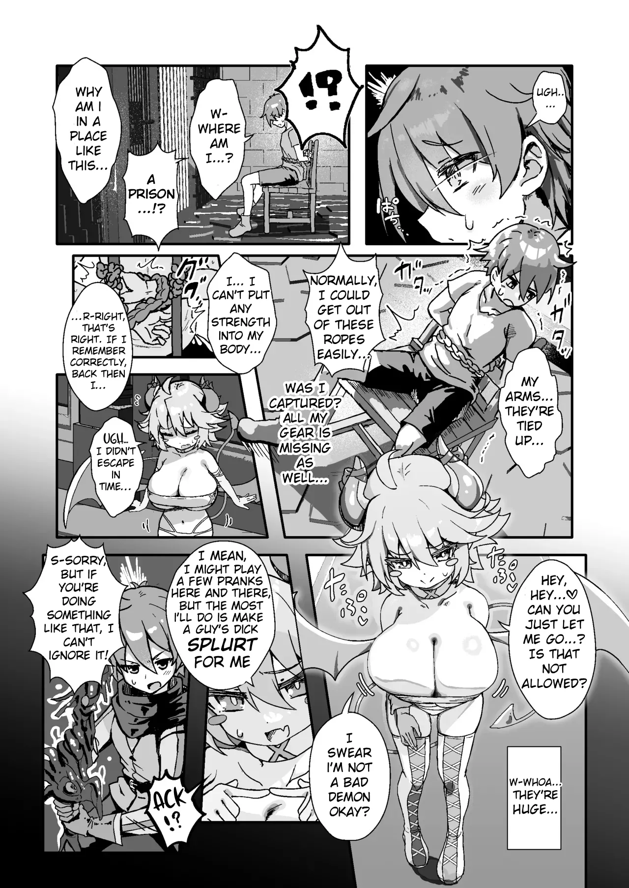 Paizuri Sakusei Gakari in Maoujou | The Paizuri Extracting Officer in the Demon King's Castle page 3 full