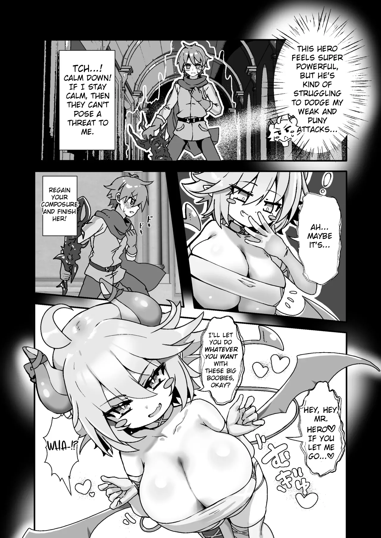 Paizuri Sakusei Gakari in Maoujou | The Paizuri Extracting Officer in the Demon King's Castle page 5 full