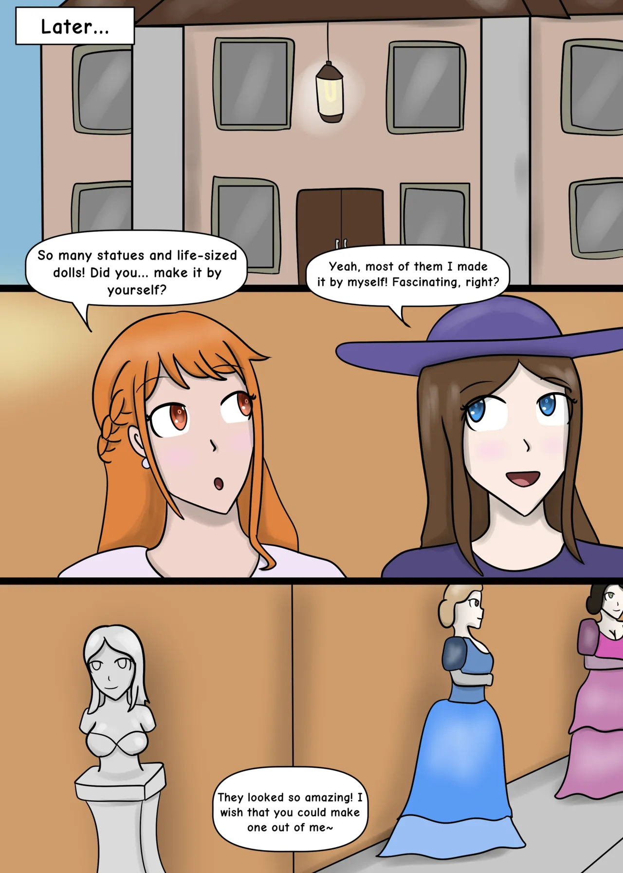 Nami March '24 Monthly Artwork page 2 full