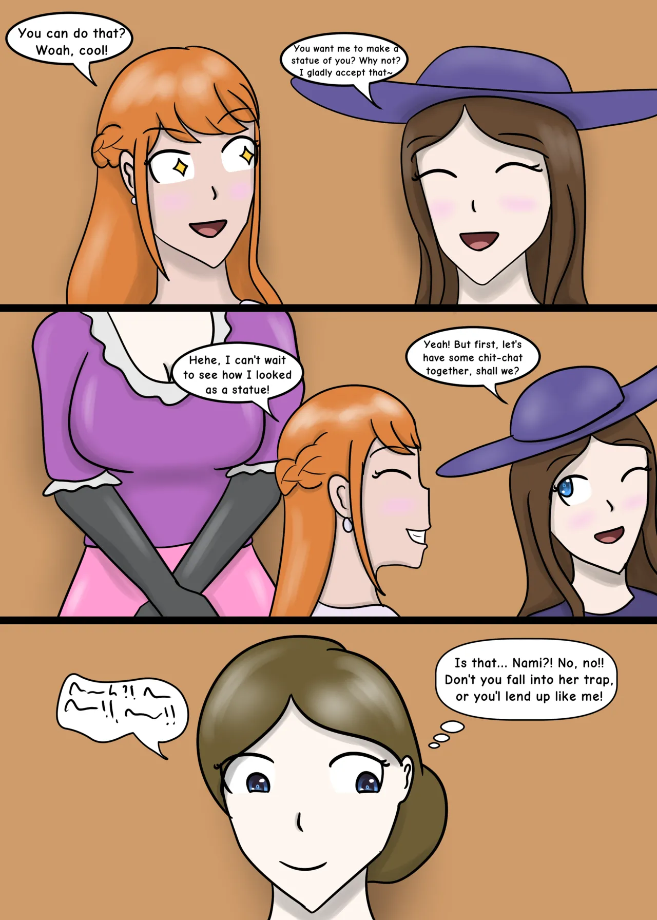 Nami March '24 Monthly Artwork page 3 full