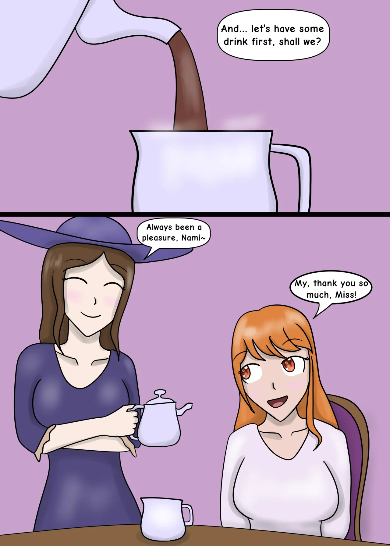 Nami March '24 Monthly Artwork page 4 full