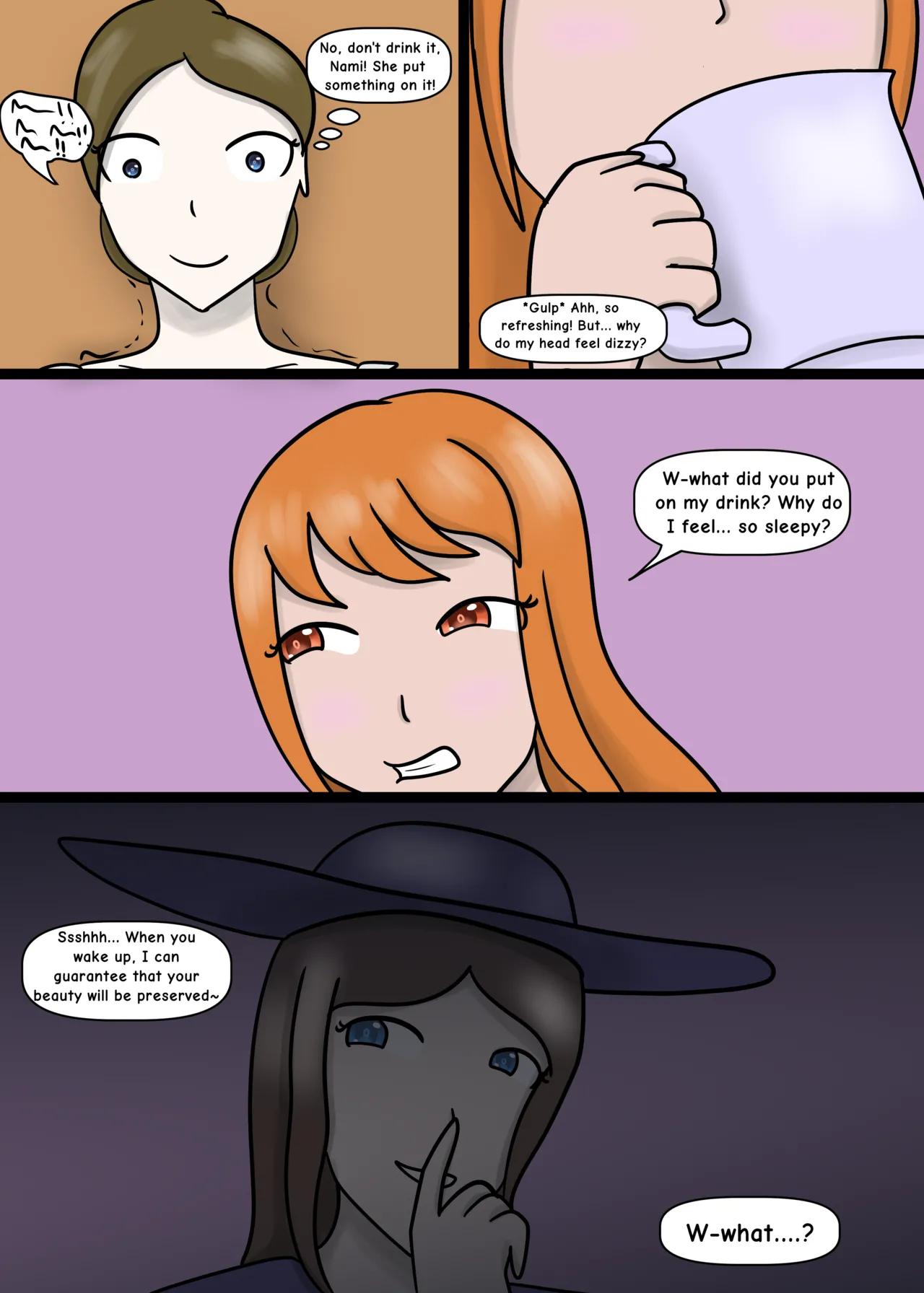 Nami March '24 Monthly Artwork page 5 full