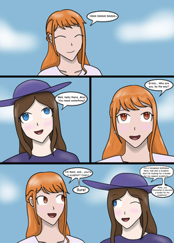 Nami March '24 Monthly Artwork