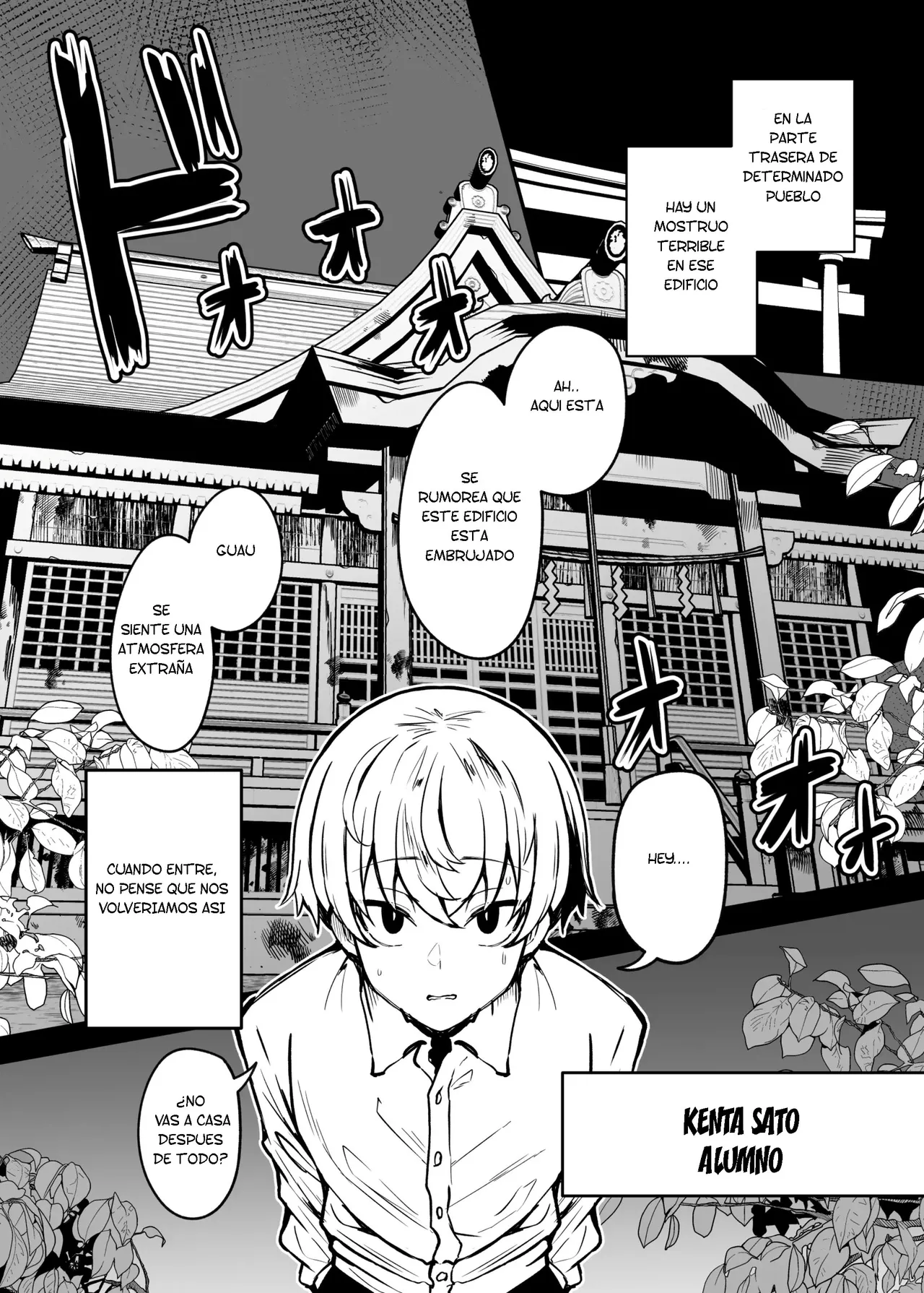 Muchimuchi Kaii ni Osowarete Douzoku-ka  Sareteshimau Hanashi page 2 full