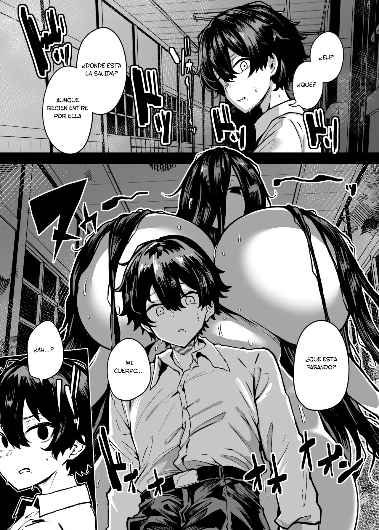 Muchimuchi Kaii ni Osowarete Douzoku-ka  Sareteshimau Hanashi page 5 full