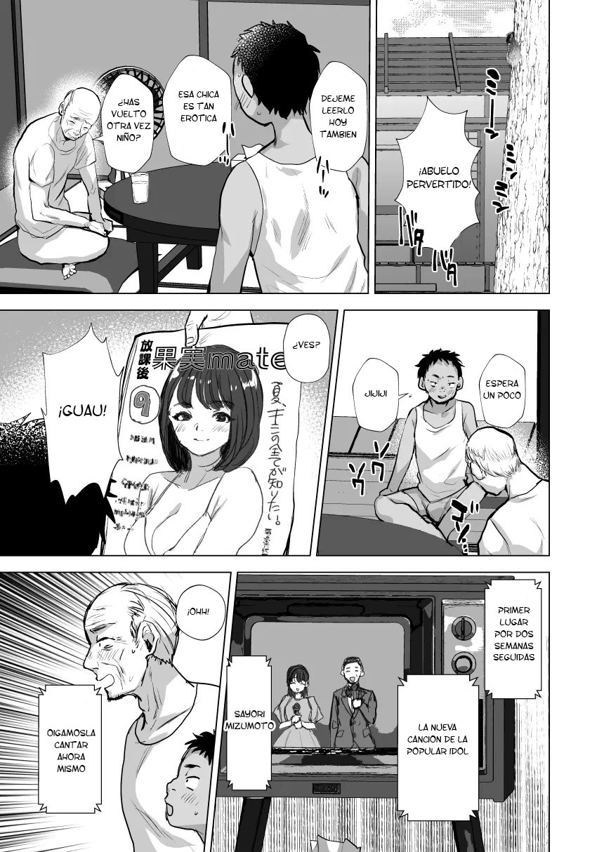 Ero Jii-chan ga Bishoujo ni TS shitara page 2 full