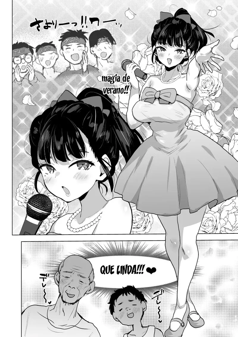 Ero Jii-chan ga Bishoujo ni TS shitara page 3 full
