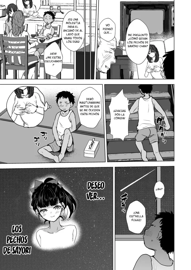 Ero Jii-chan ga Bishoujo ni TS shitara page 4 full