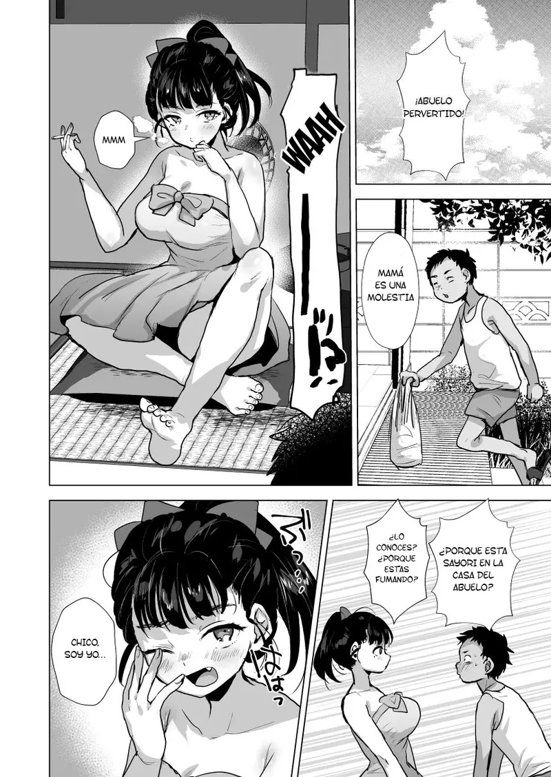 Ero Jii-chan ga Bishoujo ni TS shitara page 5 full