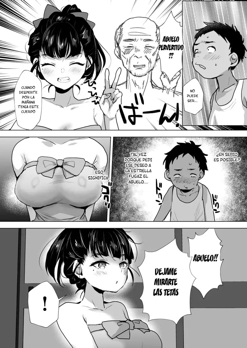 Ero Jii-chan ga Bishoujo ni TS shitara page 6 full