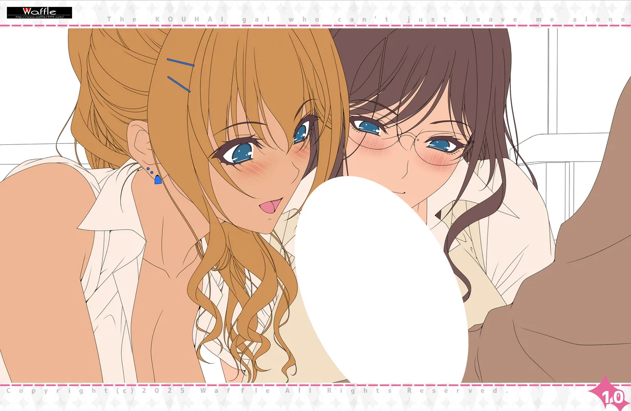 二人のギャル＆後輩ギャル・デジタル原画集 page 10 full