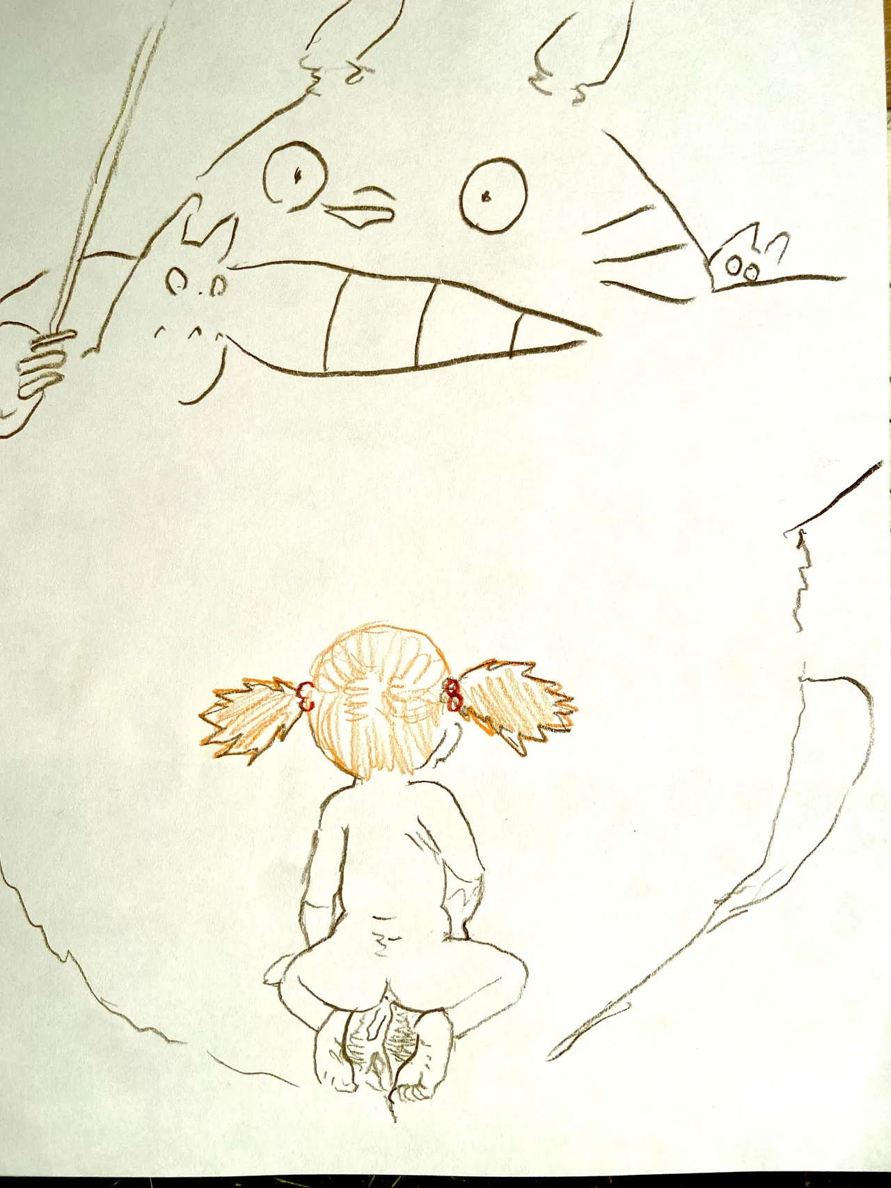 My neighbor Totoro fanart page 7 full