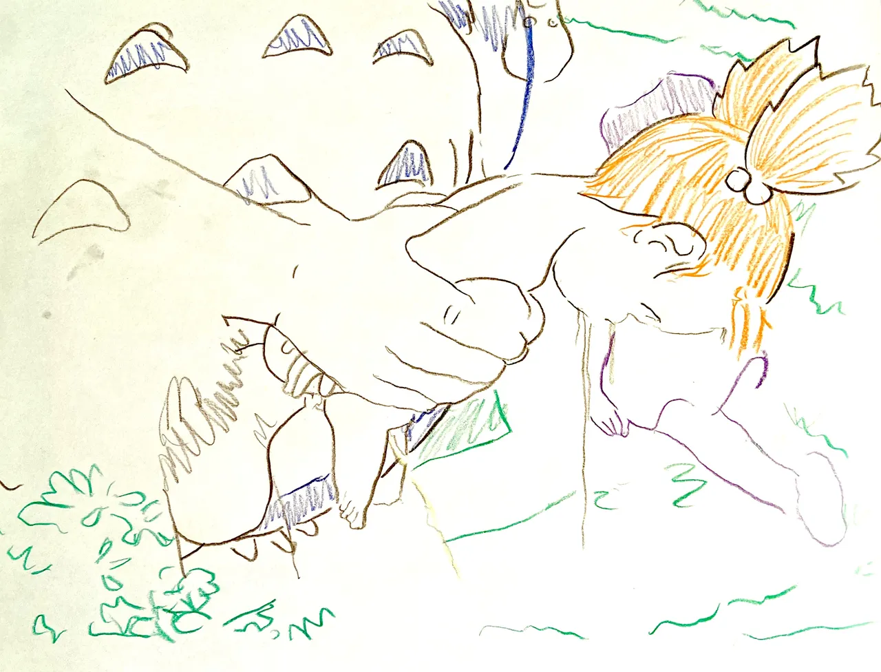 My neighbor Totoro fanart page 9 full