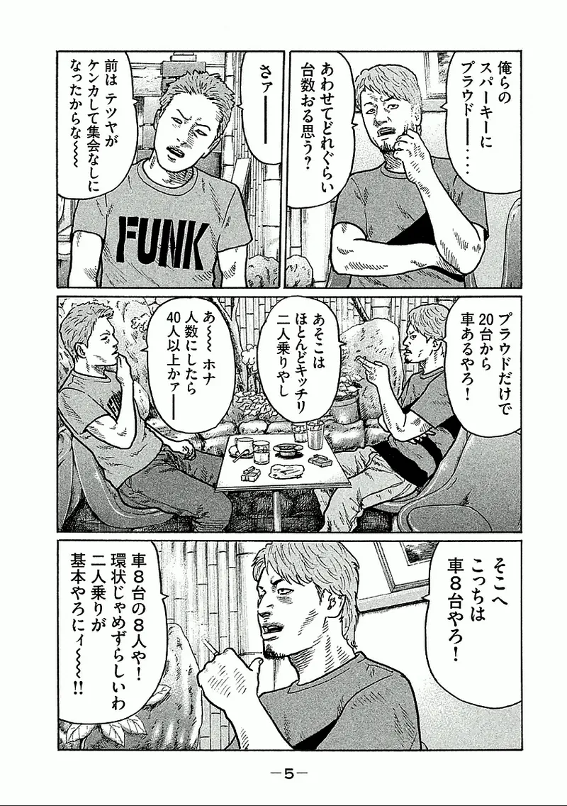 Naniwa Tomoare 2007 Volume 27 page 7 full