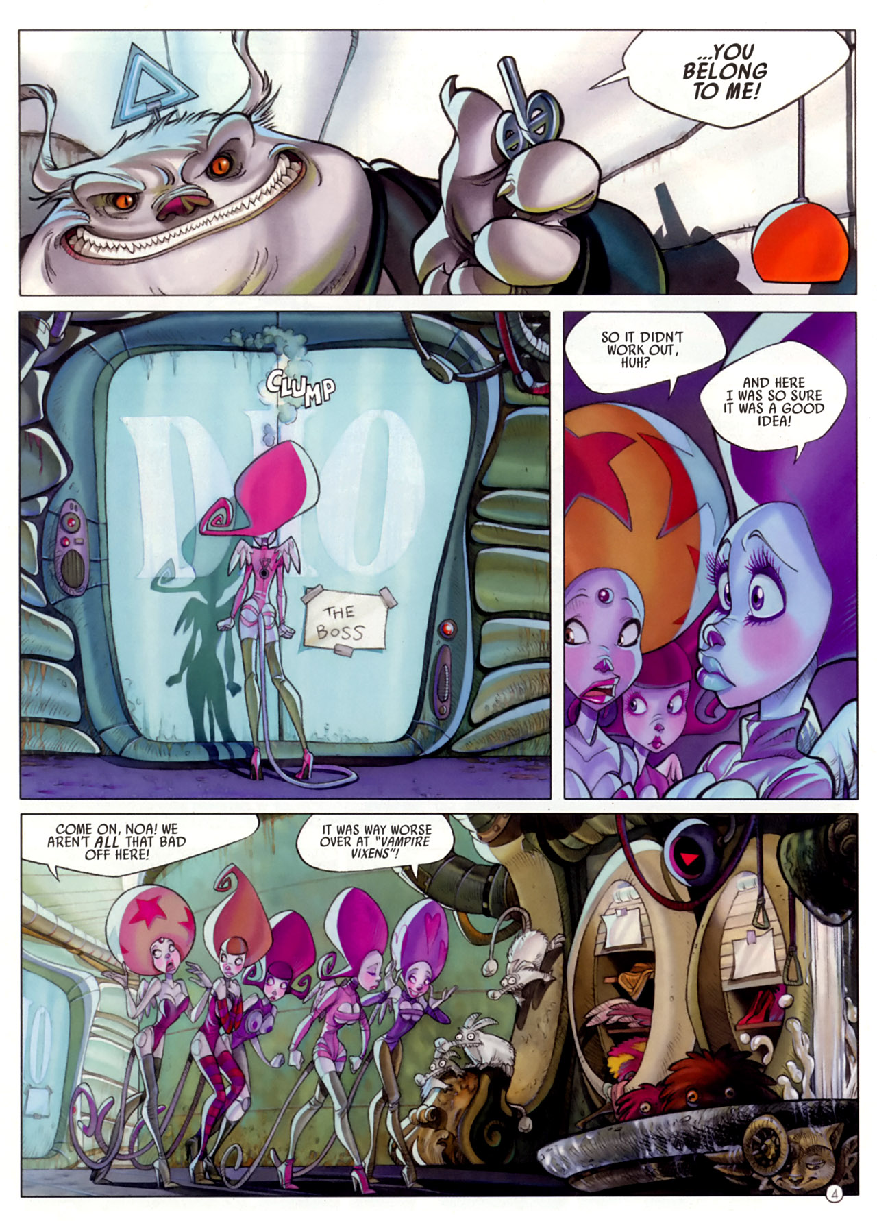 Sky Doll #1: The Yellow City page 10 full