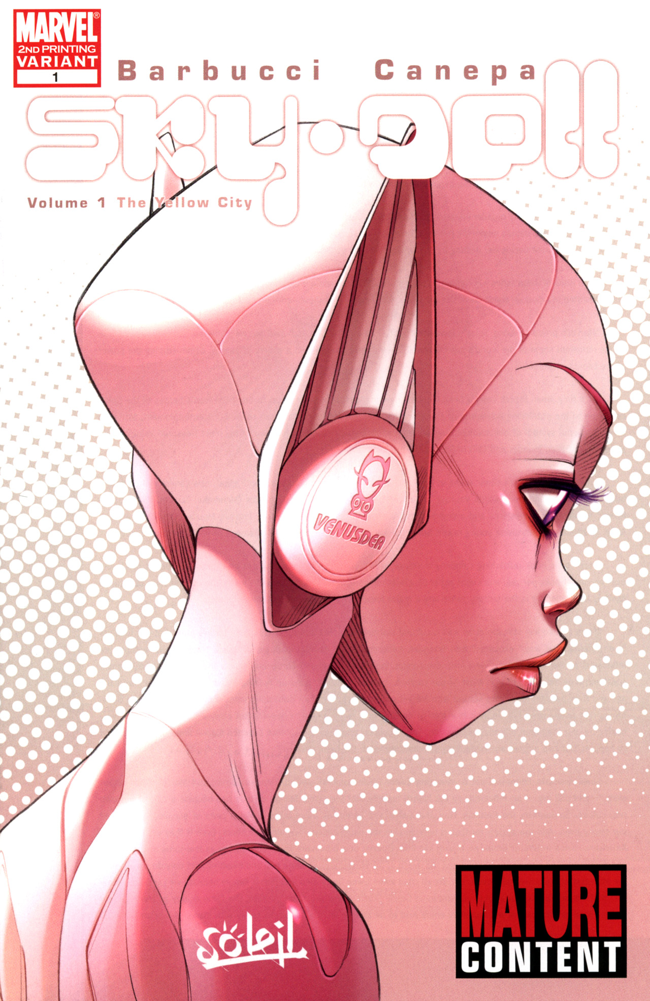 Sky Doll #1: The Yellow City page 3 full