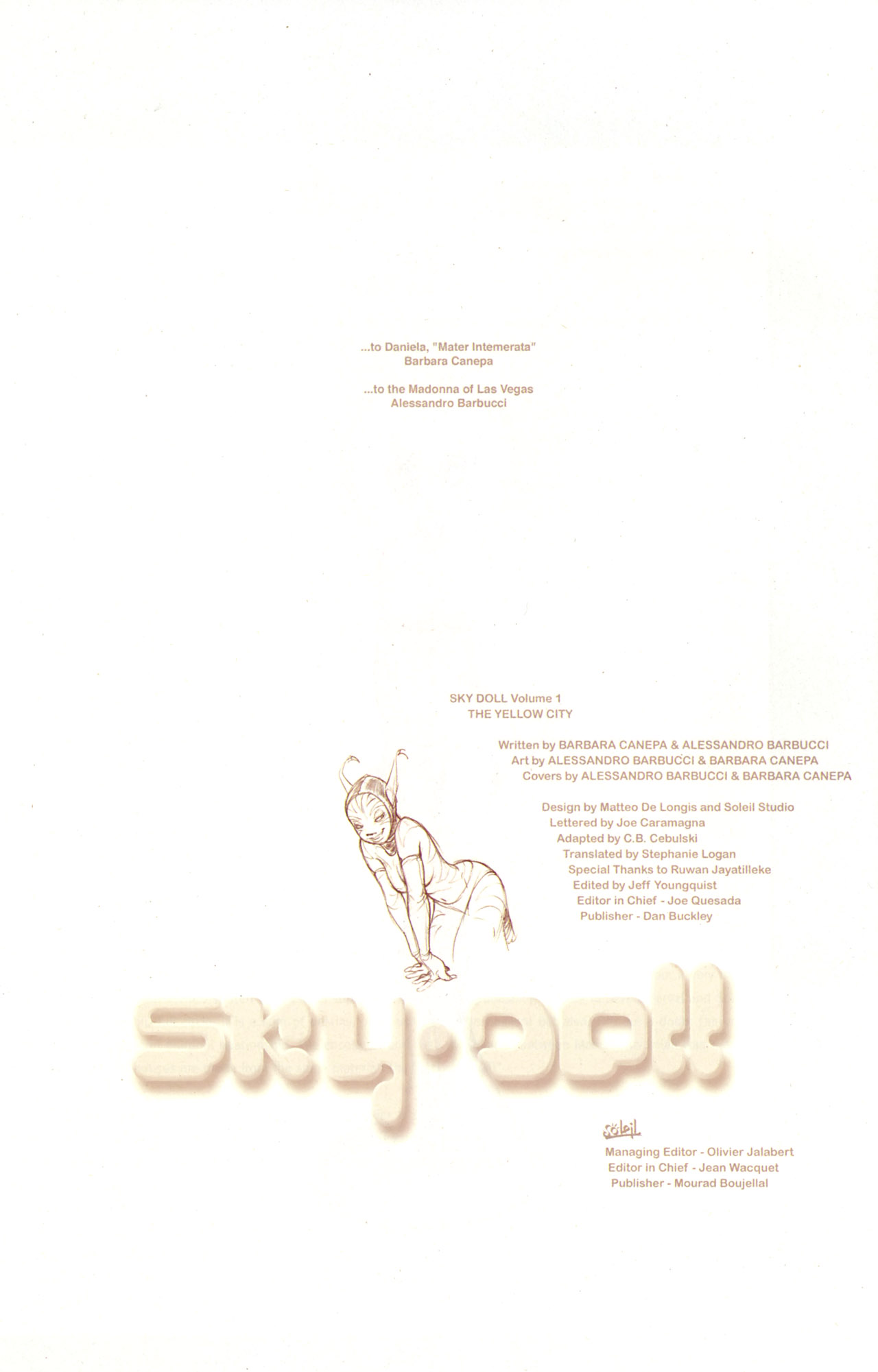 Sky Doll #1: The Yellow City page 6 full