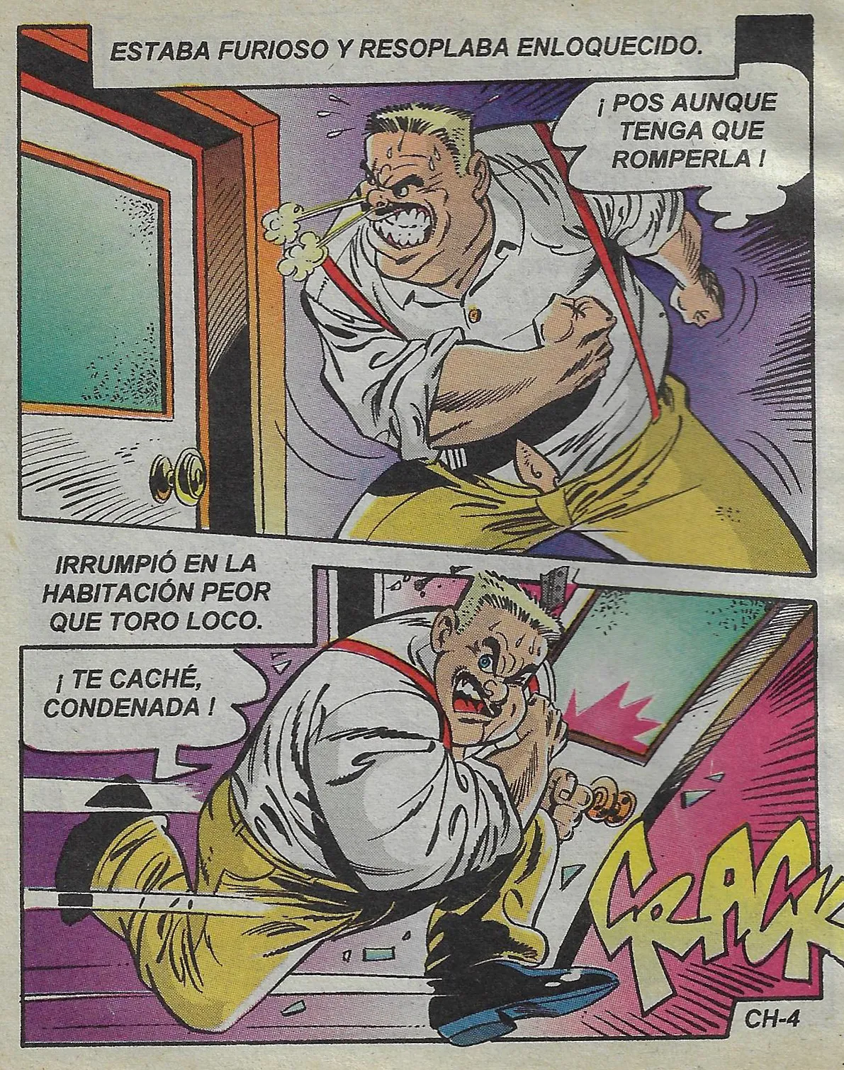 Las Chambeadoras 061 page 5 full