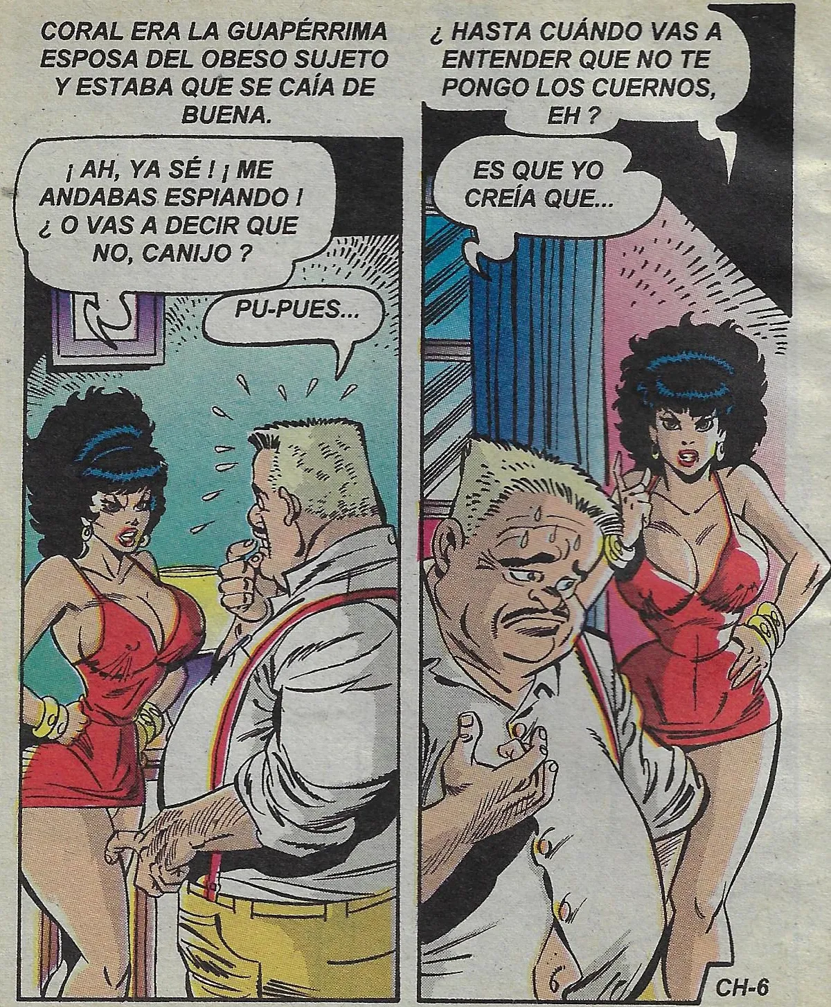 Las Chambeadoras 061 page 7 full