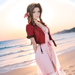 Aerith Banana Bouncer