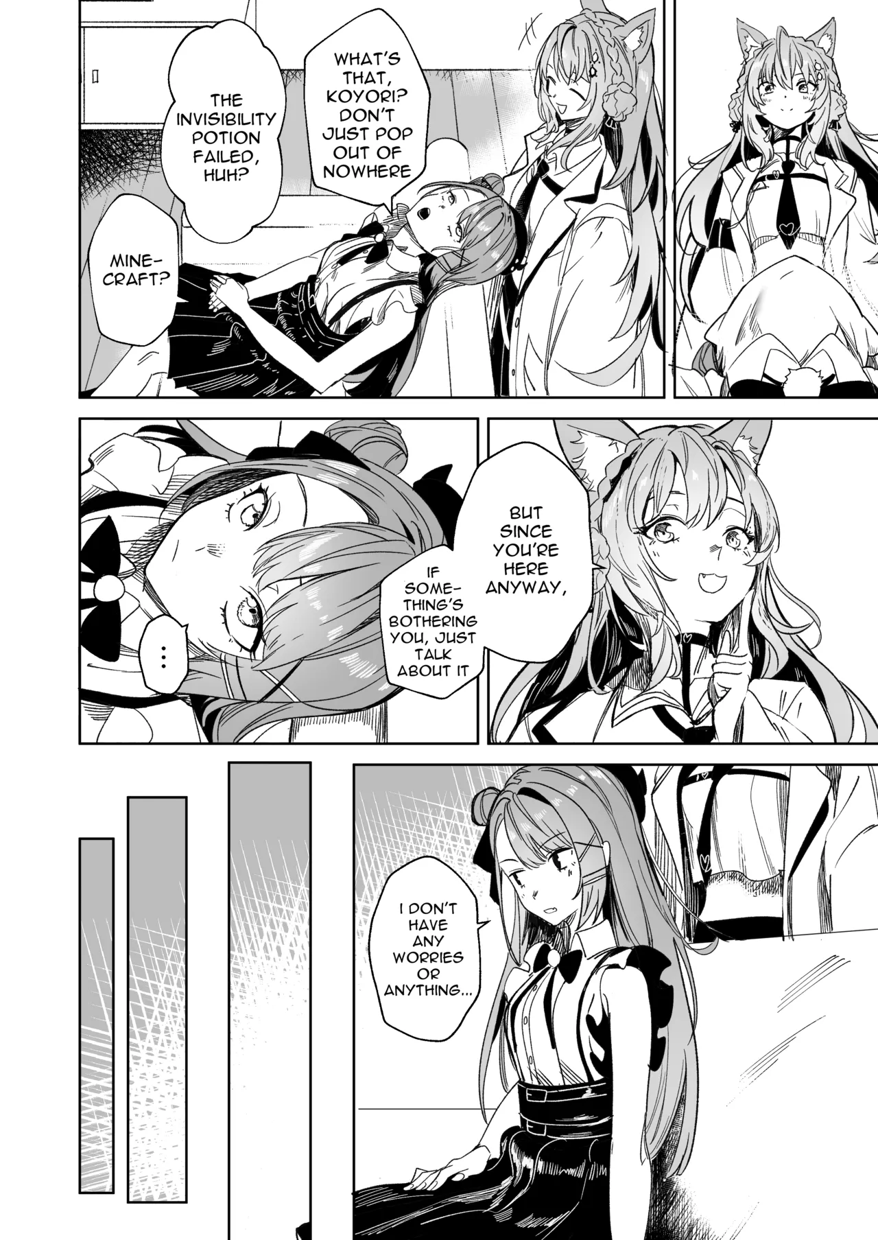 DREAMLIKE COMET&amp;DEVIL 2 page 10 full