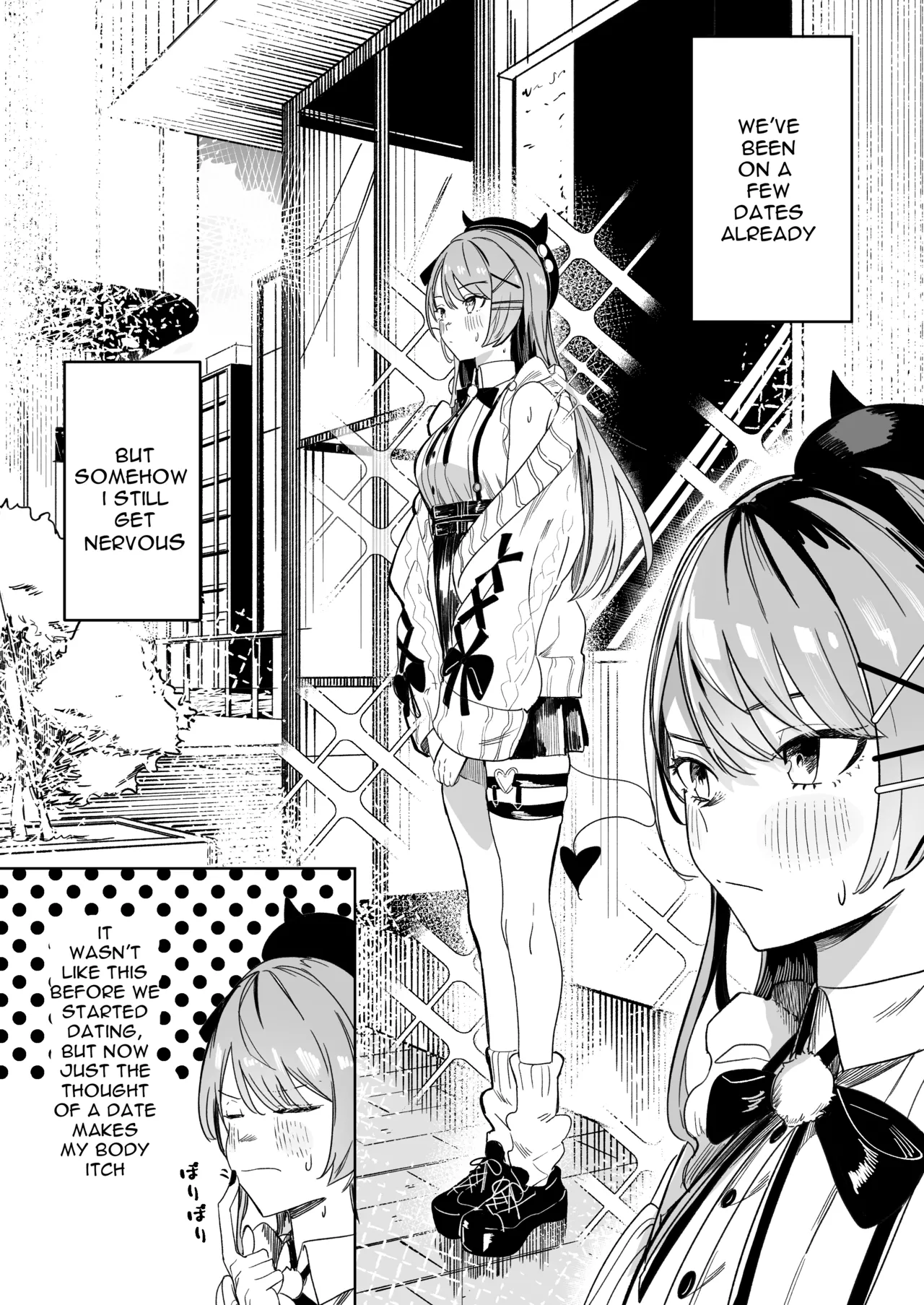 DREAMLIKE COMET&amp;DEVIL 2 page 3 full