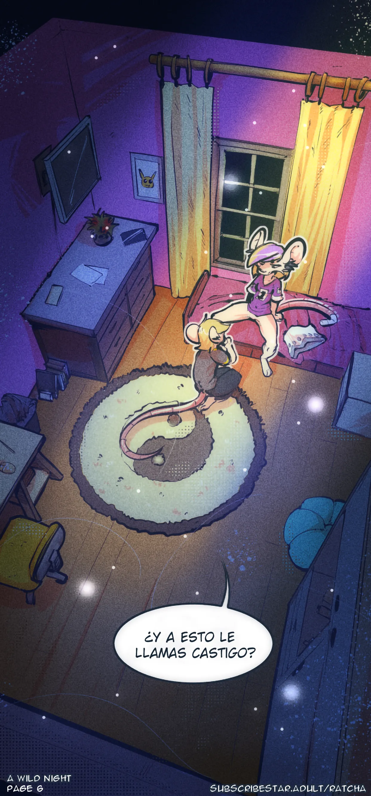 A Wild Night page 6 full