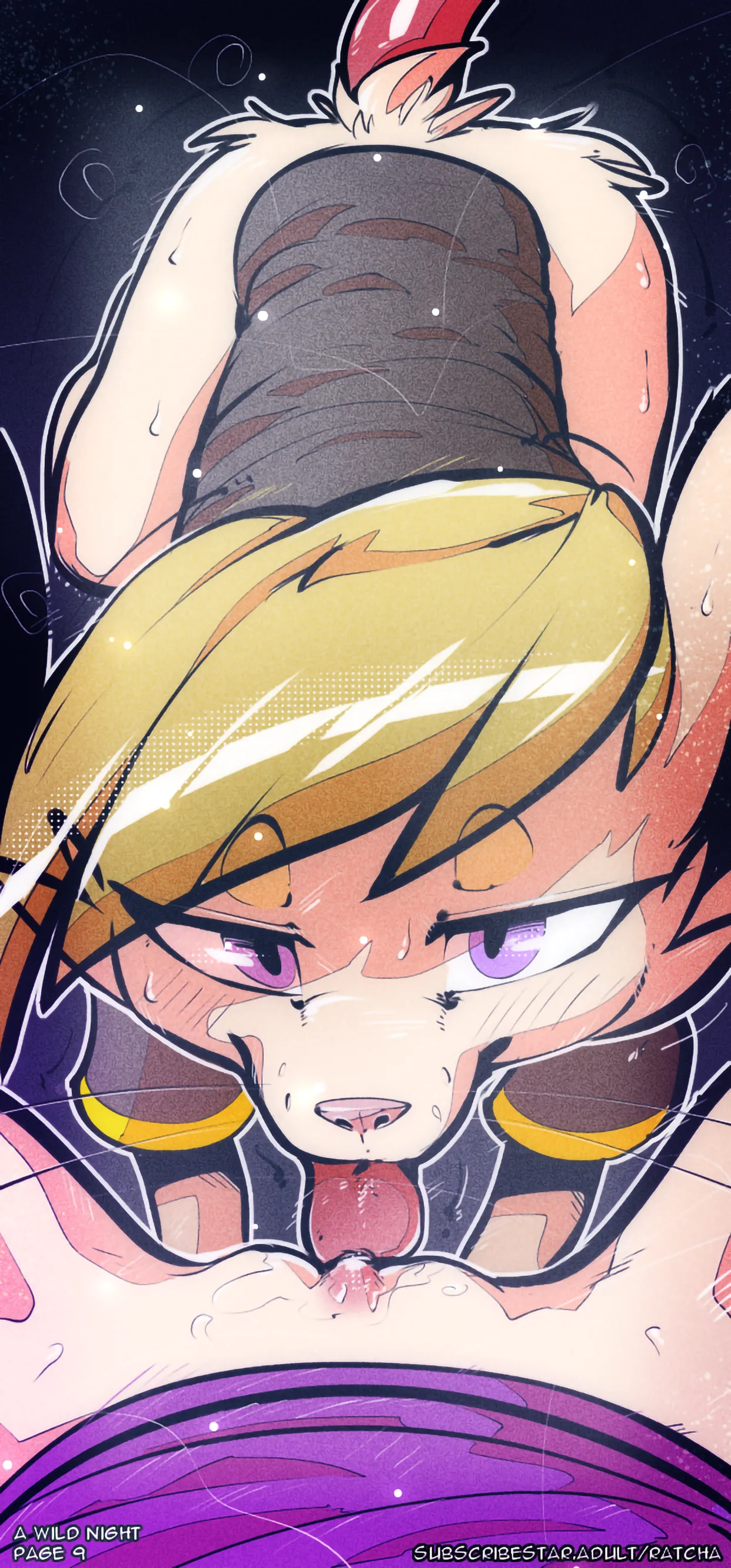 A Wild Night page 9 full