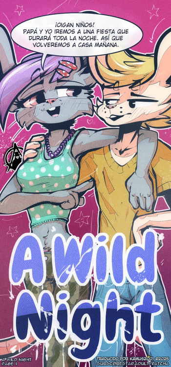 A Wild Night cover