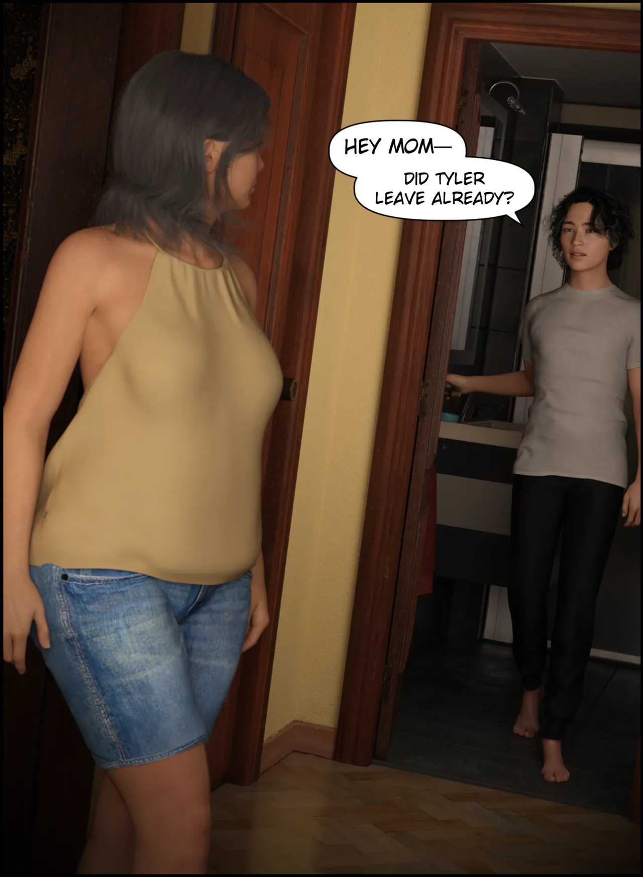 OYG - My Friend's Mom page 9 full