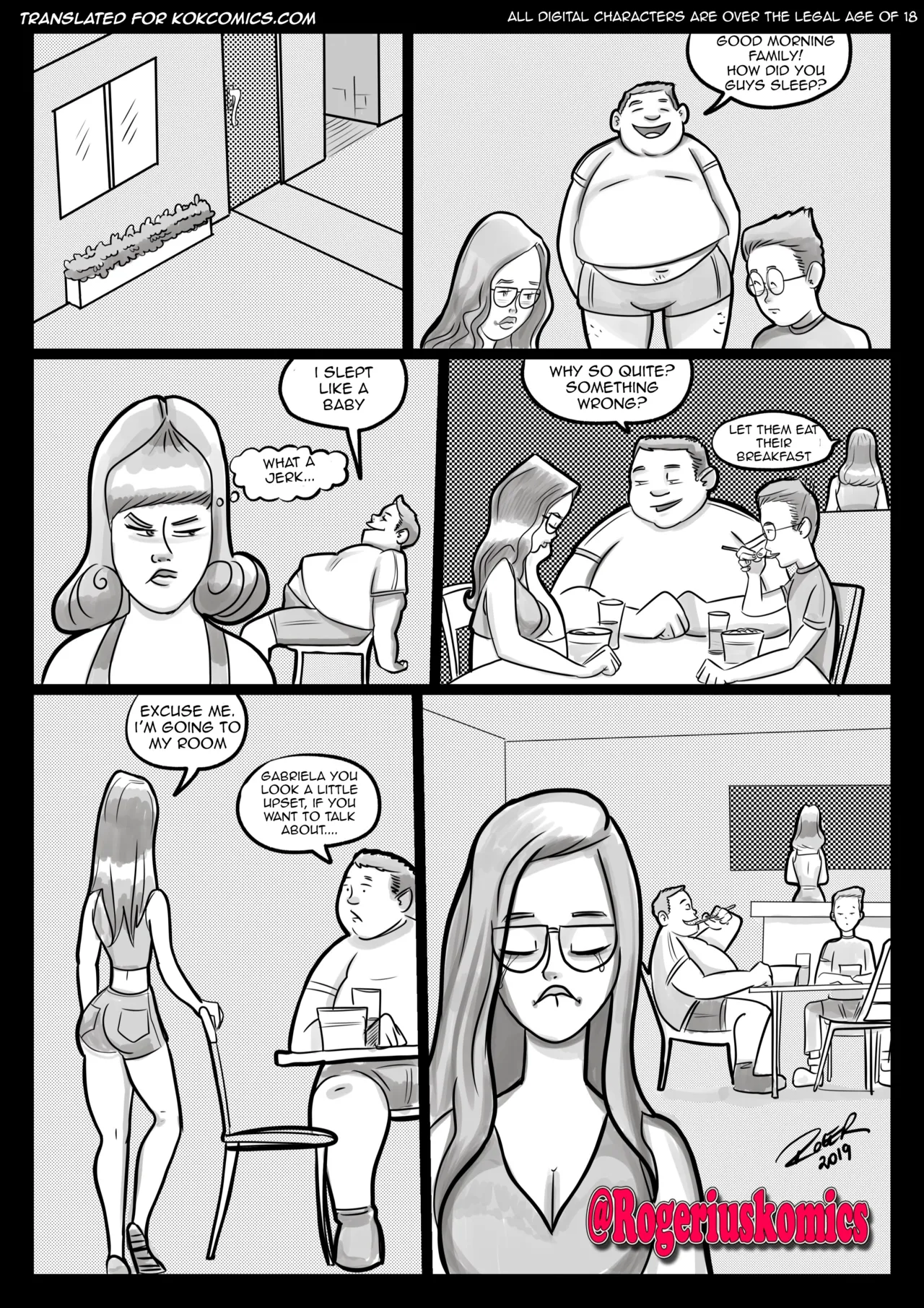 Gabriel &amp; Gabriela - Brother's Love Chapter 2 page 2 full