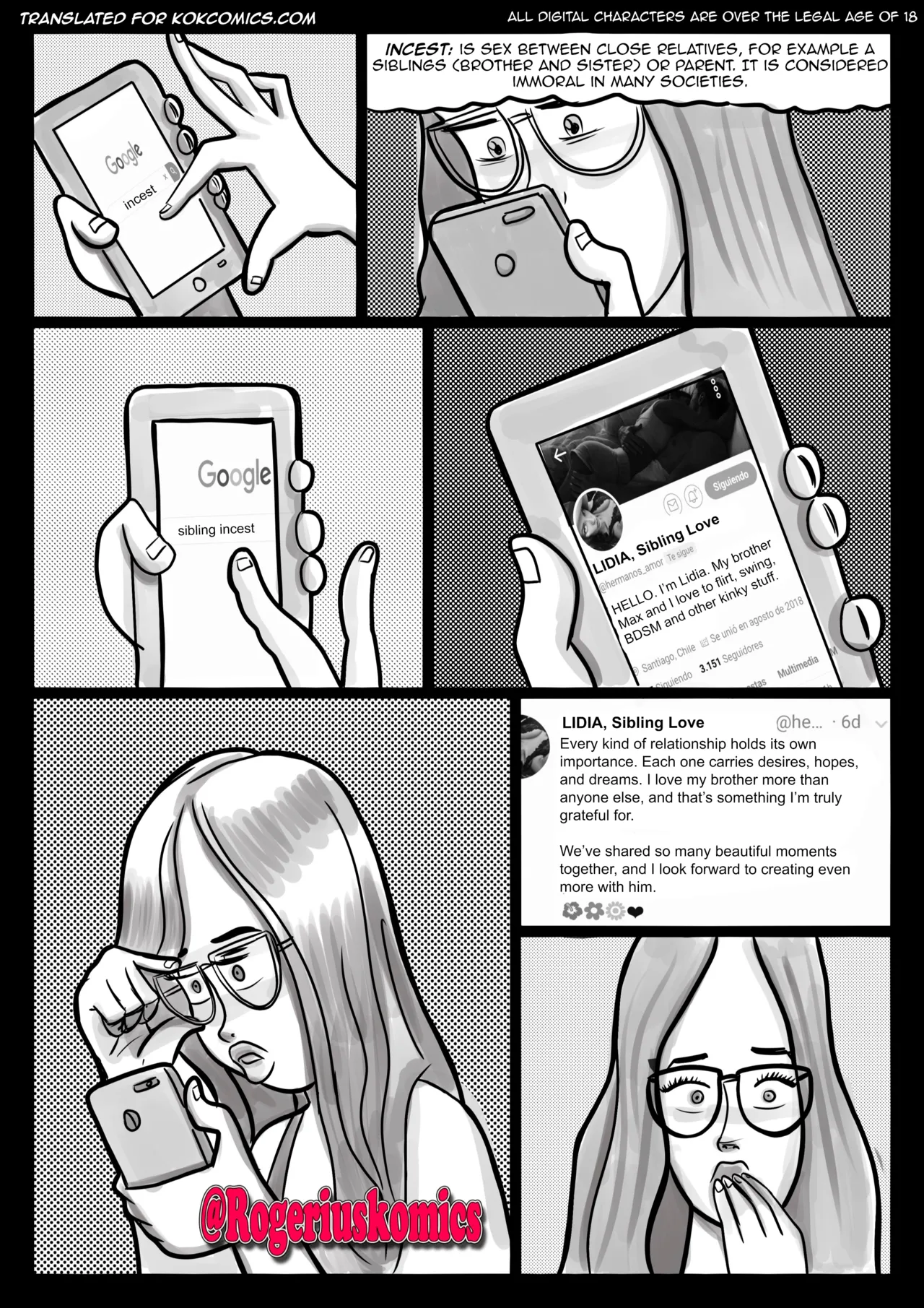 Gabriel &amp; Gabriela - Brother's Love Chapter 2 page 4 full