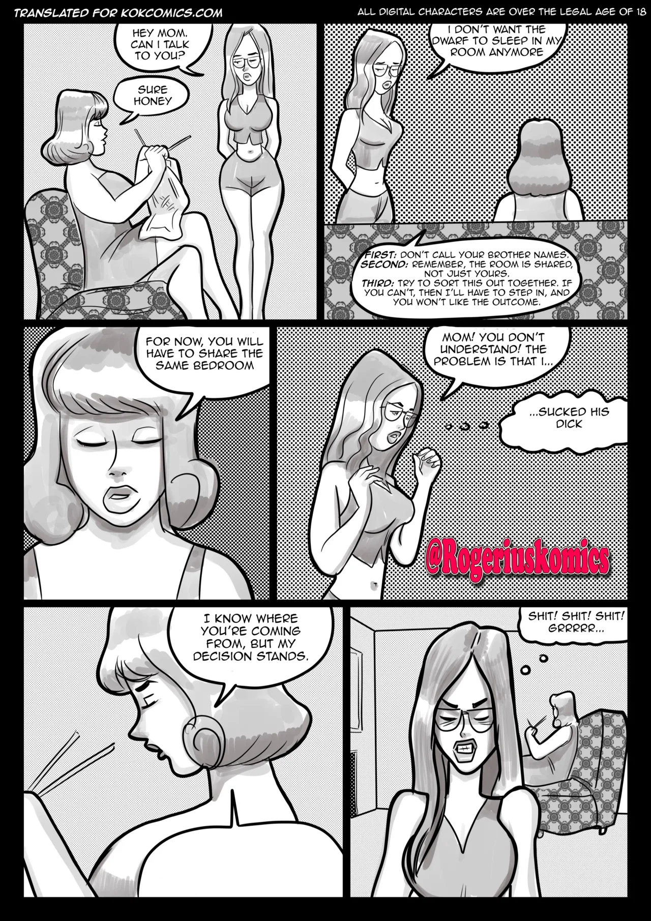 Gabriel &amp; Gabriela - Brother's Love Chapter 2 page 5 full