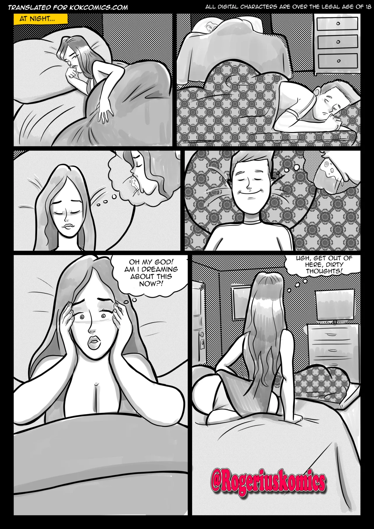 Gabriel &amp; Gabriela - Brother's Love Chapter 2 page 6 full