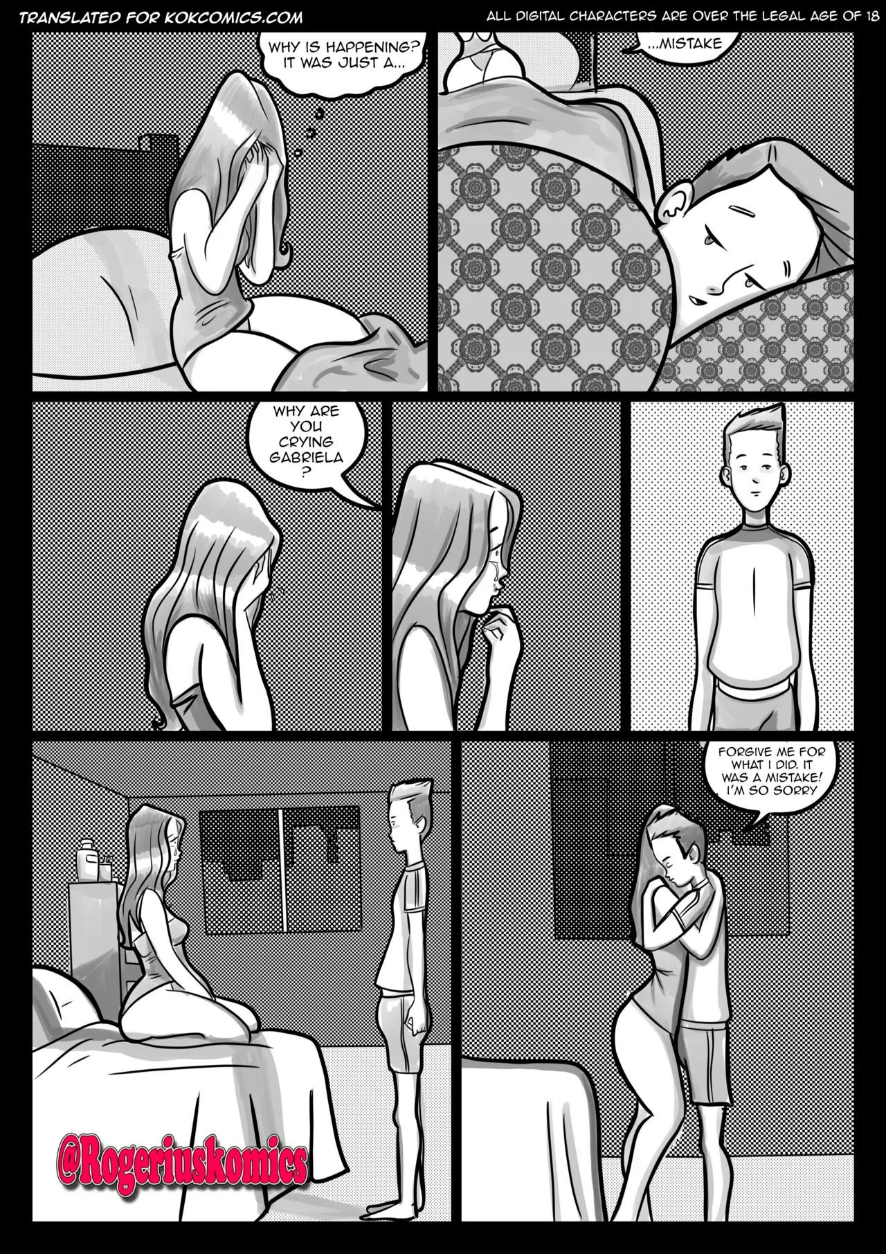Gabriel &amp; Gabriela - Brother's Love Chapter 2 page 7 full