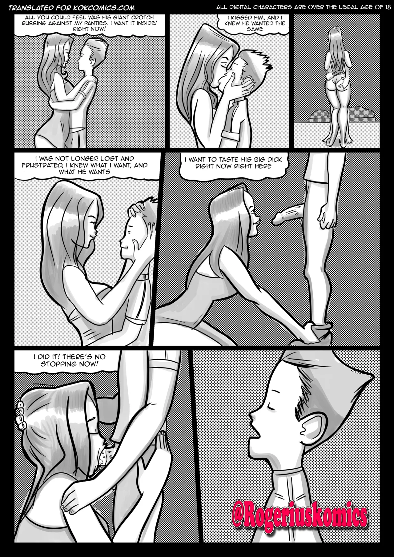Gabriel &amp; Gabriela - Brother's Love Chapter 2 page 8 full