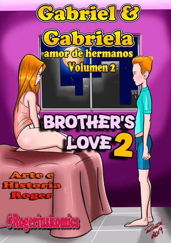 Gabriel &amp; Gabriela - Brother's Love Chapter 2 cover