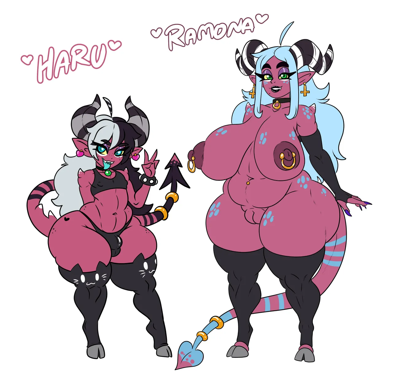 Femboy Haru page 5 full