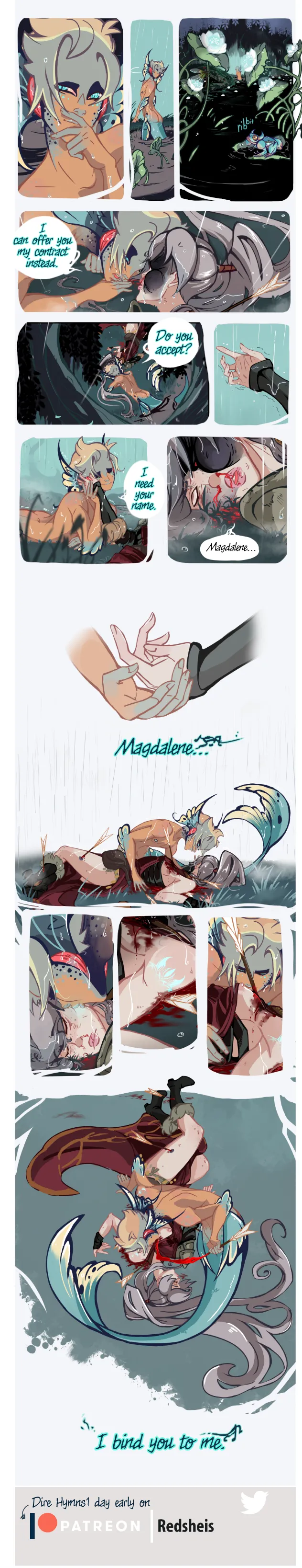 Dire Hymns page 4 full