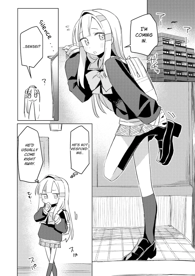 Watashi wa Mou Otona desu 3 | The Tutor's Test 3 page 7 full