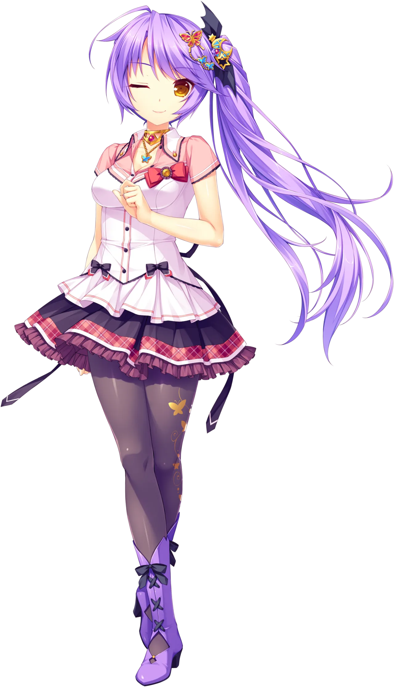 Boku to Koi Suru Ponkotsu Akuma. Suggoi Ecchi! page 4 full